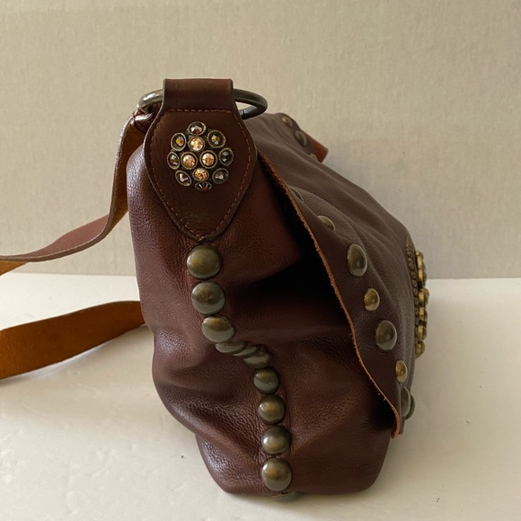 Leatherock Leather Crossbody - Picture 3 of 8